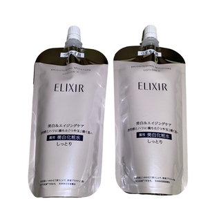 ELIXIR - エリクシール ブライトニングローション WT II つめかえ 美白化粧水しっとり