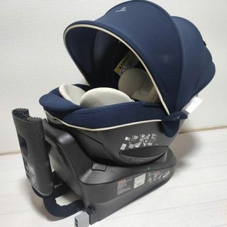 【送料込】エールベベ 美品 クルット4i リラクシー ISOFIX 新生児～