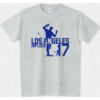 大谷翔平 Tシャツ ヒップロック デコピン ロサンゼルス ドジャース 野球 愛犬