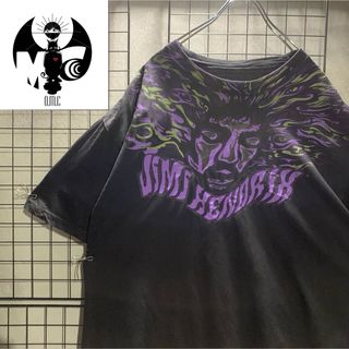 ✔︎ Jimi Hendrix-ブラックシャツ(Tシャツ/カットソー(半袖/袖なし))