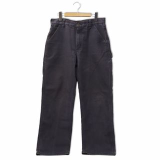 カーハート(carhartt)のカーハート ダック地 ジップフライ ペインターパンツ 32 ペトロルブルー (ワークパンツ/カーゴパンツ)