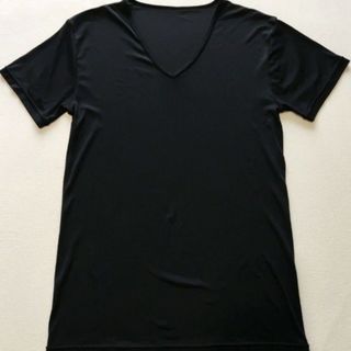 VネックアンダーTシャツ　メンズ　Мサイズ(Tシャツ/カットソー(半袖/袖なし))