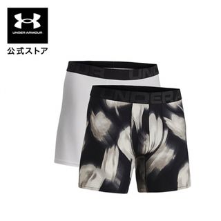 アンダーアーマー(UNDER ARMOUR)の【新品】アンダーアーマー ボクサーパンツ  6インチ 2枚セット(ボクサーパンツ)