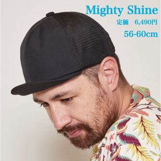 Mighty Shine - 新品【Mighty Shine】マイティシャイン　ナイロンメッシュサマーキャップ