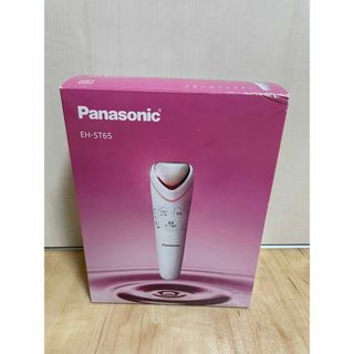 パナソニック(Panasonic)のPanasonic 美顔器 イオンエフェクター　温感タイプ EH-ST65-P(フェイスケア/美顔器)