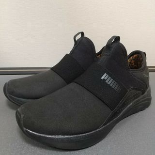 プーマ(PUMA)の【軽量】PUMA プーマ ソフィア スリッポン 24.5【低反発】(スリッポン/モカシン)