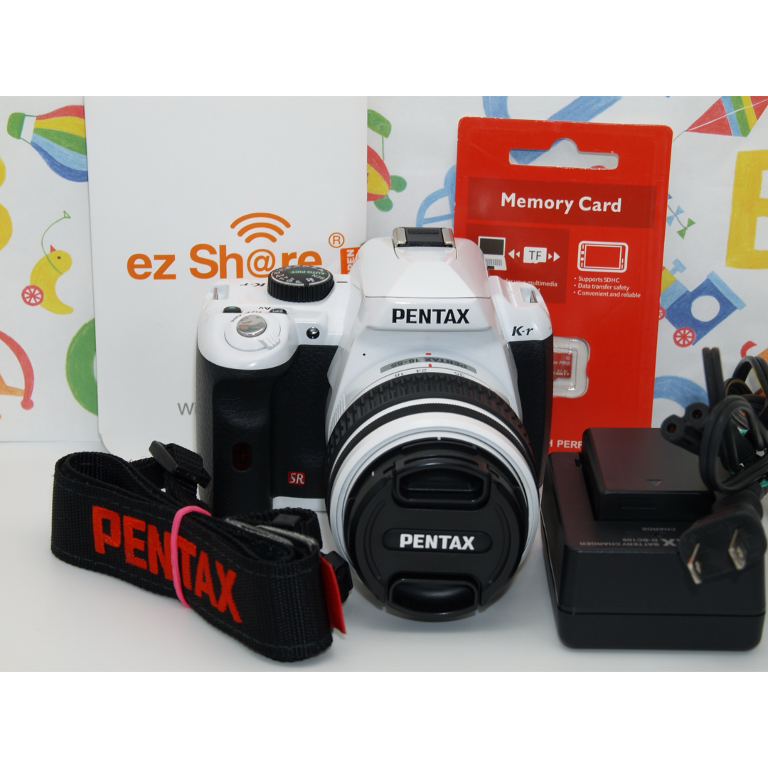 ❤️Wi-Fi❤️ペンタックス PENTAX k-r 一眼レフカメラ ❤️Wi-Fi❤️ペンタックス PENTAX k-r 一眼レフカメラ