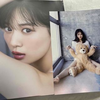 ノギザカフォーティーシックス(乃木坂46)の山下美月　ヒロイン　最新　写真集　ポストカードつき！乃木坂46(アート/エンタメ)