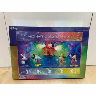 Tenyo - ジグソーパズル1000ピース　Mickey's Colorful History