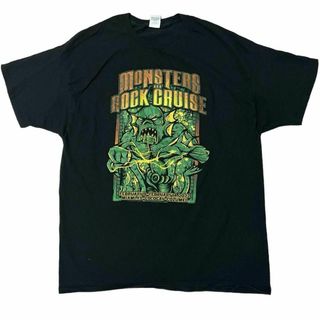 ミュージックティー(MUSIC TEE)のモンスターズオブロッククルーズ バンド半袖Tシャツ ロックT a77(Tシャツ/カットソー(半袖/袖なし))