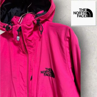 THE NORTH FACE - 【難あり】ノースフェイス　マウンテンパーカー　レディースL キャンプや作業に