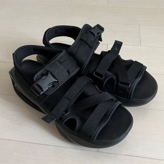 ナイキ(NIKE)のNIKE W AIRMAX SOL SANDAL TRK3(サンダル)