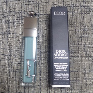 ディオール(Dior)のDIOR リップマキシマイザー 065 アイシーブルー(リップグロス)