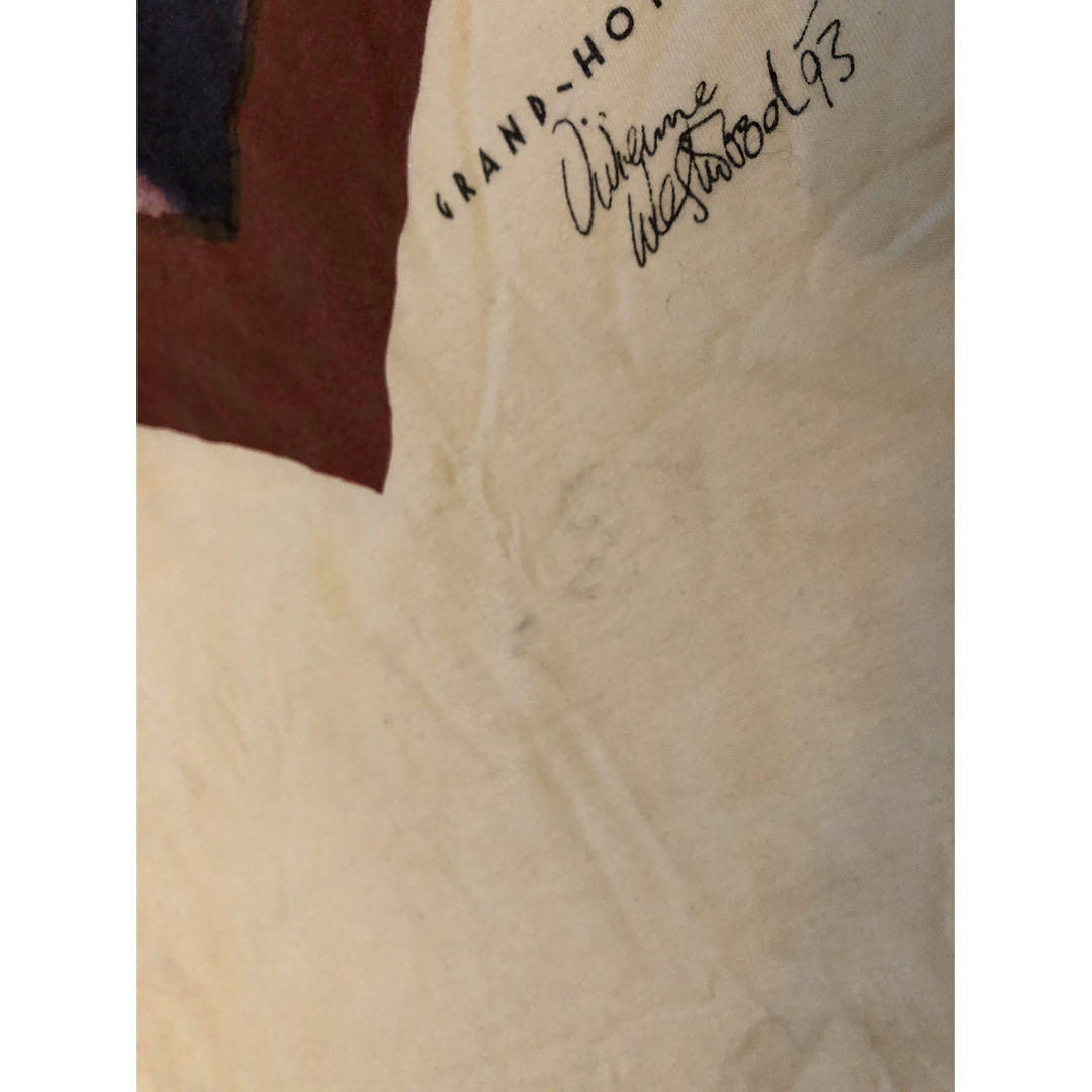 Vivienne Westwood - ヴィヴィアンウエストウッド 93GRANDHOTEL Vivienne Westwood - ヴィヴィアンウエストウッド 93GRANDHOTEL