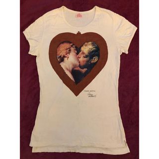 ヴィヴィアンウエストウッド(Vivienne Westwood)のヴィヴィアンウエストウッド　93GRANDHOTEL  ヘラクレス　キッシング(Tシャツ(半袖/袖なし))