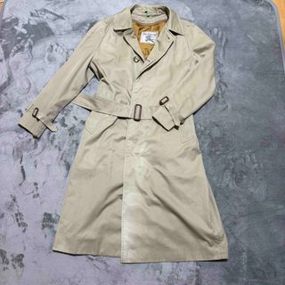 バーバリー(BURBERRY)のBURBERRY バーバリー ノバチェック  ライナー付き  レディース M(トレンチコート)