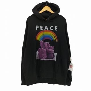 Wrouge(ルージュ) Peace Bear BIG Parka  レディース