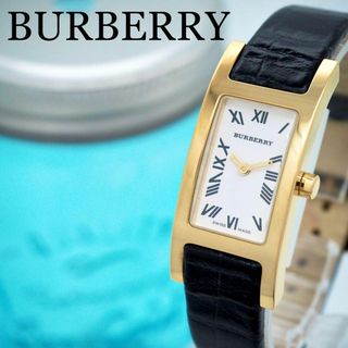 バーバリー(BURBERRY)の651【美品】BURBERRY バーバリー レディース腕時計 ゴールド 人気(腕時計)