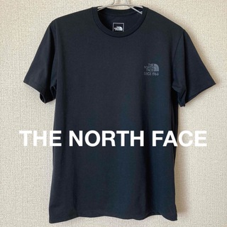 ザノースフェイス(THE NORTH FACE)のTHE NORTH FACE 半袖Tシャツ M メンズ　ブラック ノースフェイス(Tシャツ/カットソー(半袖/袖なし))