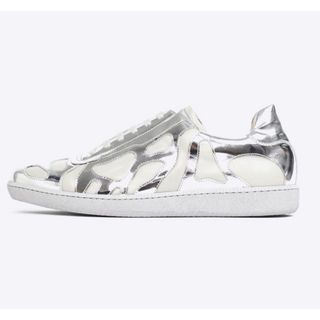 ナマチェコ(NAMACHEKO)のナマチェコ　22AW MURABI SNEAKER SILVER (スニーカー)