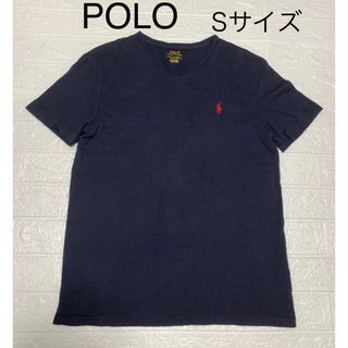 POLO（RALPH LAUREN） - POLO RALPH LAUREN ポロラルフローレン　TシャツS 刺繍ロゴT