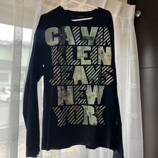 Calvin Klein - calvin klein vintage ロンT 【美品】