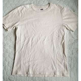 ユニクロ(UNIQLO)のユニクロ　Tシャツ　アイボリー　UT(Tシャツ(半袖/袖なし))