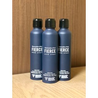 アバクロンビーアンドフィッチ(Abercrombie&Fitch)の[正規品] アバクロ　フィアス　ルームスプレー　3本セット(ユニセックス)