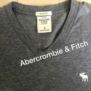 Abercrombie&Fitch - アバクロンビー&フィッチ　半袖Tシャツ　S 。