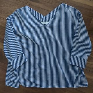 ユナイテッドアローズグリーンレーベルリラクシング(UNITED ARROWS green label relaxing)のgreen label relaxing　カットソー　フリーサイズ(カットソー(長袖/七分))