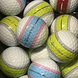 テーラーメイド(TaylorMade)の923★ロストボールテーラーメイド ツアーレスポンスストライプ 20球 A+AB(その他)