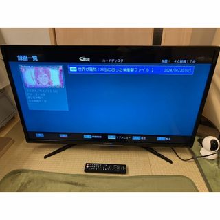 FUNAI - 内蔵録画可！funai フナイ 40型 テレビ FL-40H2010　超極美品！