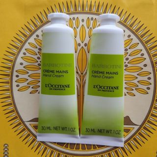 ロクシタン(L'OCCITANE)のロクシタンハンドクリームバーボティン30ml×2本(ハンドクリーム)