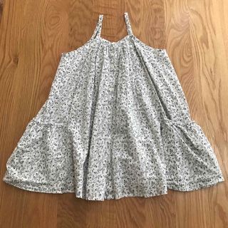 soor ploom Prim Dress vine print 6y(ワンピース)