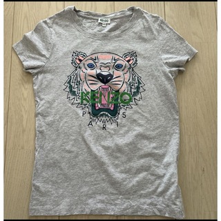 ケンゾー(KENZO)のKENZO ケンゾー　Tシャツ　 XSサイズ　虎　タイガー レディース(Tシャツ(半袖/袖なし))