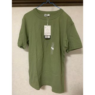 ユニクロ(UNIQLO)のUNIQLO U クルーネックTシャツ Sサイズ(Tシャツ/カットソー(半袖/袖なし))