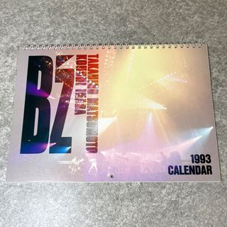 ♫B'z カレンダー 1993 ビーズ ライブ グッズ エンタメ ホビー 匿名