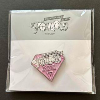 セブンティーン(SEVENTEEN)のセブチ follow again Japan ピンバッジ 神奈川(アイドルグッズ)