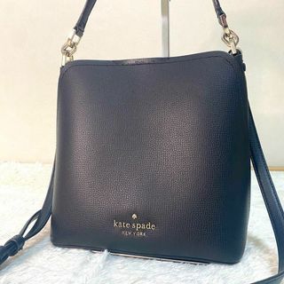 ケイトスペードニューヨーク(kate spade new york)のケイトスペード　ショルダーバック　バケツ　ハンドバック　ダーシー　ブラック(ショルダーバッグ)