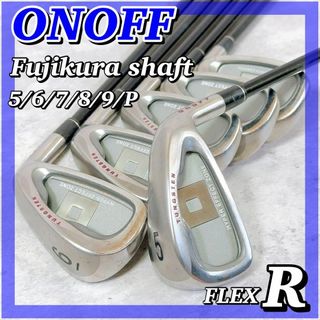 M070 オノフ ONOFF アイアンセット DAIWA メンズゴルフ 6本