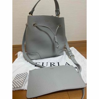 フルラ(Furla)の［美品］FURLA STACY 巾着バック　2way(ショルダーバッグ)