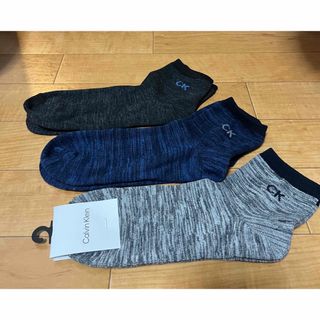 カルバンクライン(Calvin Klein)の25〜27 Calvin Klein ソックス　3足(ソックス)