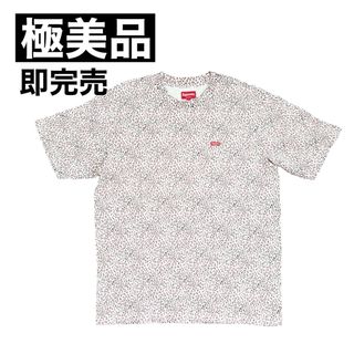 シュプリーム(Supreme)の【全タグ付】極美品 シュプリーム スモールボックス tシャツ レオパード ピンク(Tシャツ/カットソー(半袖/袖なし))