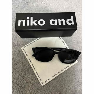 nico and ...×J!NS サングラス☆マットブラック