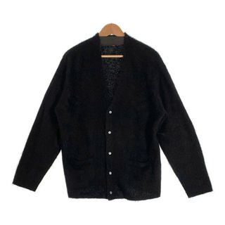 シュプリーム(Supreme)のSUPREME シュプリーム 20AW Brushed Mohair Cardigan ブラッシュド モヘアカーディガン ブラック Size L(カーディガン)