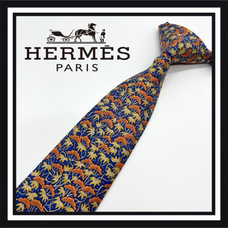 Hermes - 【高級ブランド】HERMES エルメス ネクタイ