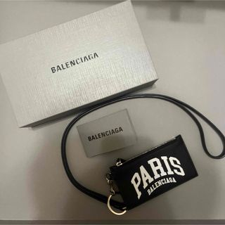 バレンシアガ(Balenciaga)のBALENCIAGA バレンシアガ コインケース ネックストラップ (コインケース)