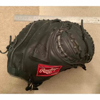 Rawlings - Rawlings キャッチャーミット　黒　野球グローブ