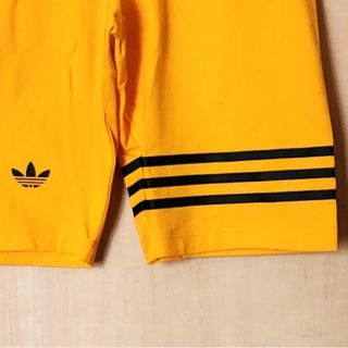 オリジナルス(Originals（adidas）)のアディダス オリジナルス アディカラー バイク レギンス 新品 紙タグ付き(レギンス/スパッツ)