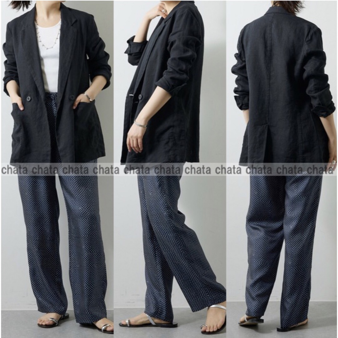 Whim Gazette - 定3.9万【ウィムガゼット】リネン製品染め Whim Gazette - 定3.9万【ウィムガゼット】リネン製品染め